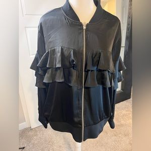 Express Black Jacket, Size L